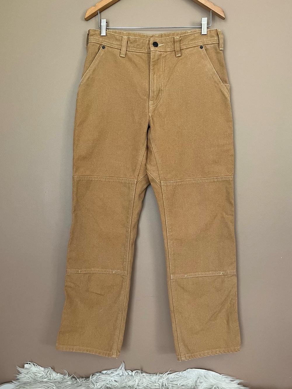 {Patagonia} Iron Forge Hemp Canvas Double Knee Pants - Mens 32